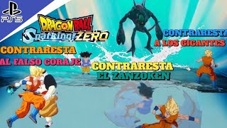 CONTRARESTAR TODAS LAS HABILIDADES EN SAPRKING ZERO  PS5 [upl. by Gianni912]