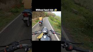 Without hand ride bullet 350 😰 [upl. by Karil]