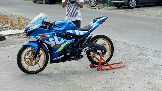 SUZUKI GSXR150 ROAD RACE BY RMS RULLY MOTOR SPORT CINEMATIC [upl. by Jereme]