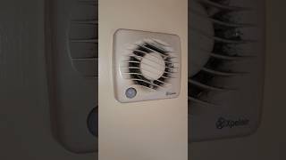 Xpelair DX100PIR fan [upl. by Maiocco211]