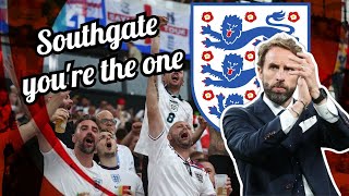 Southgate youre the one Footballs coming home again  England Chant WITH LYRICS [upl. by Naresh]