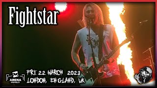 Fightstar  Paint Your Target  LIVE  LONDON [upl. by Eceerehs]