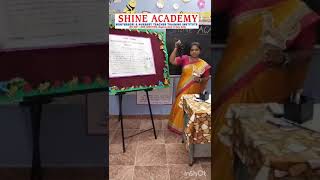 Montessori Teacher Training  Shine Academy Appreciates our Student MrsDurgas presentation [upl. by Hayse]