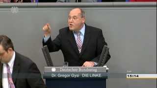 Gregor Gysi Praxisgebühr abschaffen [upl. by Ruskin]