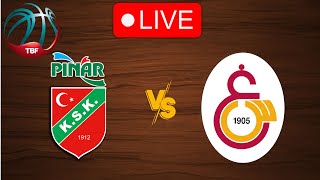 🔴 Live Karsiyaka vs Galatasaray  Live Play By Play Scoreboard [upl. by Earas]