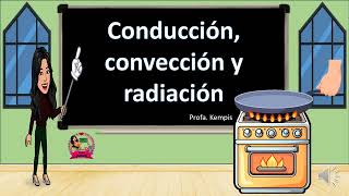 Transferencia de calor conducción convección y radiación [upl. by Eifos]