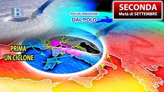 METEO  FREDDO E TEMPESTE FORTISSIME IN ARRIVO [upl. by Gaye]