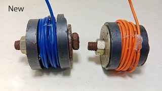 High Voltage Generator 220v Motor [upl. by Ellegna]