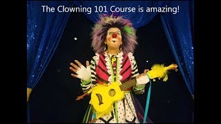 Clowning 101 Course by Tricia Manuel at Mooseburger Clown Arts Camp [upl. by Jala]