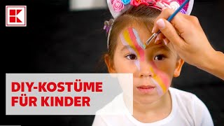 Fasching mit Kindern 17 kreative Kostüm und Schminkideen  Kaufland Mamiblock amp FamilienMomente [upl. by Aveer605]