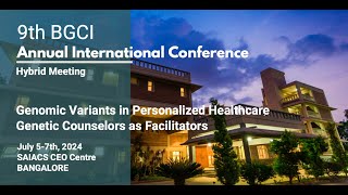 9th BGCI Annual International Conference  DAY 1  5th July 2024 [upl. by Cicero]