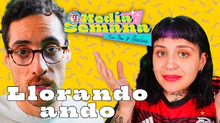 Llorando ando  Media Semana  T01 EP15 [upl. by Euqirne]