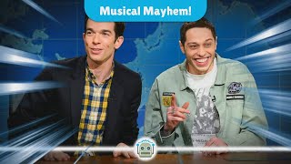 Pete Davidson and John Mulaney Bring Hilarity to SNL with Port Authority Duane Reade [upl. by Zubkoff257]