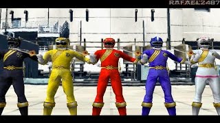 Hyakuju Sentai GaoRanger PS1 Story Mode Part 1 Boat Org HD [upl. by Notna319]