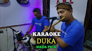 DUKA KARAOKE EVIE TAMALA NADA PRIA [upl. by Riplex977]