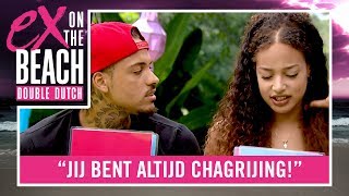 Most Likely heeft QUENTIN of CHANNAH het ERGSTE OCHTENDHUMEUR  Ex on the Beach Double Dutch [upl. by Ahsenaj]