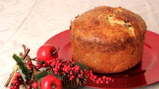 Homemade Panettone Recipe  Laura Vitale  Laura in the Kitchen Episode 265 [upl. by Rabkin]