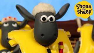 Shaun the Sheep 🐑 Sheep Force One  Cartoons for Kids 🐑 Full Episodes Compilation 1 hour [upl. by Nimref]