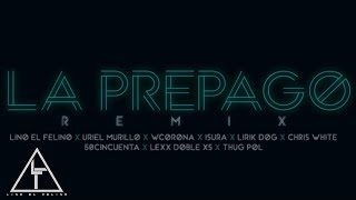 Lino el Felino  La Prepago Remix Video Lyric [upl. by Sellers]