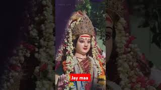 shorts jay maa viral vidai durga ji video vidai stutus yt 😭😭😭 [upl. by Musser]