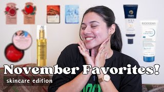 November Favorites  Cant Stop Using These Skincare Products  Malabar Mingle [upl. by Aras]