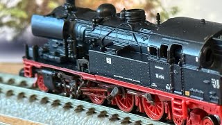 Marklin 88069 Cl 78 464 Steam Tank Locomotive Test Run at zscalehobo 10052024 [upl. by Saks]