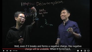 Krachpo Decarboxylation Part I [upl. by Amrak]