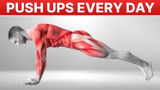 What Happens To Your Body When You Do 100 Push Ups Every Day [upl. by Bank]