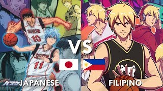 JAPAN ANIME VS PHILIPPINE ANIME [upl. by Corine247]