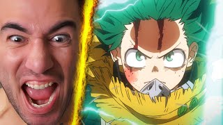 My Hero Academia quotYoure Nextquot FINAL TRAILER REACTION [upl. by Buhler133]