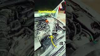 Lexus head gasket blown technicalasif viralvideo trending youtubeshorts [upl. by Rozanna]