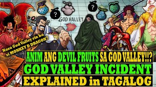 May Anim na subrang Lakas na Devil Fruits sa God Valley  Monkey D Dragon nasa God Valley Incident [upl. by Ateuqram]