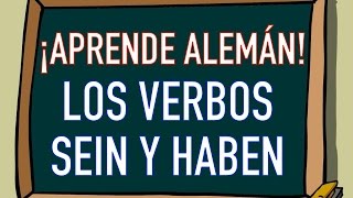 SEIN y HABEN ✅ Verbos en Alemán IMPRESCINDIBLES 🇩🇪 ¡FÁCIL  Curso de Alemán Básico 🇩🇪 [upl. by Oetam]