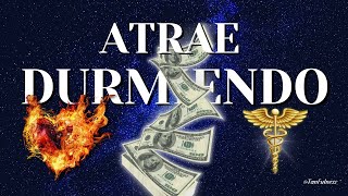 ¡Activa la Ley de Atracción 🌌 Meditación y Poderosas Afirmaciones para Atraer Mientras Duermesquot 🌙✨ [upl. by Aissyla]