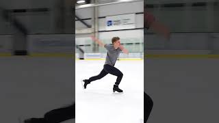 Andrew Torgashev quotLenferquot by Stromae 2024 Short Program [upl. by Yllak]