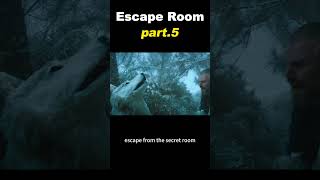 Escape Room part5 movie film thismeetingsaregonnakillme crime movierecap [upl. by Otir]