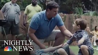 Gillette Ad About Toxic Masculinity And MeToo Movement Draws Praise amp Criticism  NBC Nightly News [upl. by Laurita]