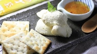 クリームチーズ豆腐のディップ☆柚子茶とご一緒に [upl. by Augie]