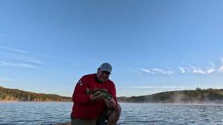 Table Rock Lake October 23 live fishing update [upl. by Wind]