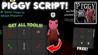 Piggy Script Hack Get all Tools Script Showcase Roblox Arceus XDeltaSolaraCodex [upl. by Alyks963]