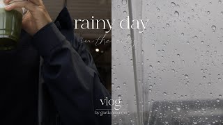 Rainy Day in the City Slow Living Japan Silent Vlog [upl. by Ayanal4]