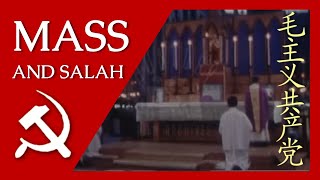 Mao persecuted religion Fantastic Cultural Revolution Footage of a Catholic Mass and Islamic Salah [upl. by Ntsud]