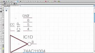 Tutorial EAGLE  04  Ferramenta Grid Em Portuguêsmov [upl. by Neelasor]