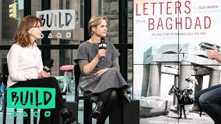 Directors Sabine Krayenbühl And Zeva Oelbaum Discuss Documentary quotLetters From Baghdadquot [upl. by Rednaxela]