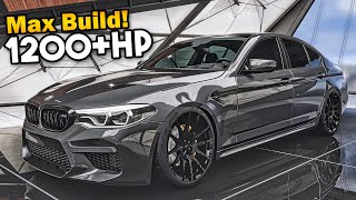 Forza Horizon 5 Car Customization  2018 BMW M5 F90 G30 [upl. by Suiramaj]