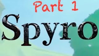 Spyro the Dragon Part 1 This is nostalgia gaming at its finest [upl. by Zoller]