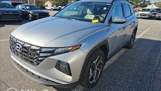 Used 2023 Hyundai Tucson Elizabeth City NC 8255020B [upl. by Ahsoyek]