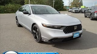 New 2025 Honda Accord Fredericksburg VA Richmond VA FSA005392 [upl. by Sudbury]