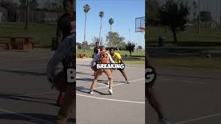 Nerd Plays Basketball In The Hood Cred Professorlive basketball nba [upl. by Haberman]