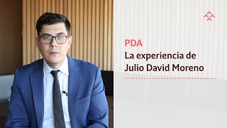 La experiencia de Julio David Moreno en el PDA [upl. by Atinav]